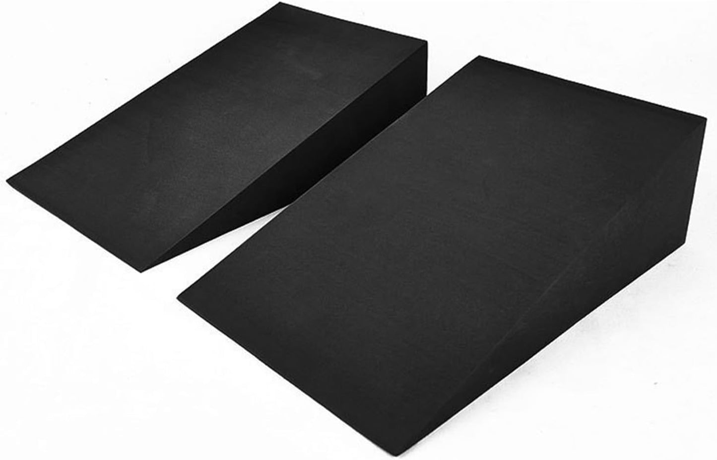 KYOFIS Yoga Foam Wedge, Slant Board for Squats EVA Calf Stretcher for Fitness, Pushup, Weightlifting, Yoga, Knees Over Toes Training (Size : 9x6x3cm)