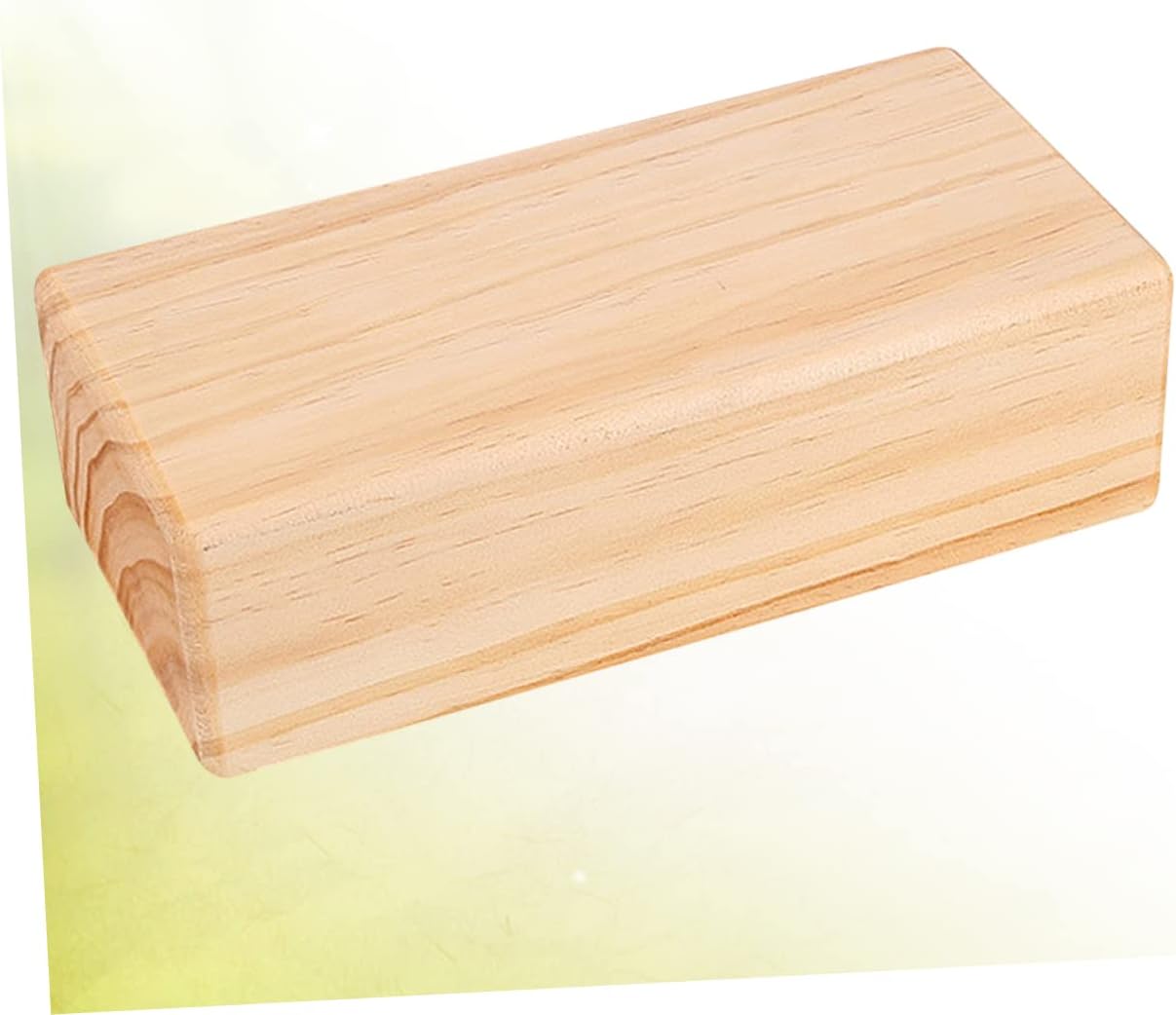 Yoga Bolster Bulk Solid Wood Blocks Restorative Yoga Props Comfortable Pillow
