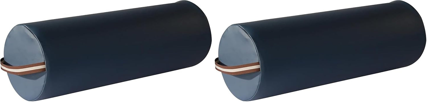 6"x26" 3/4 Round Massage Bolster - Black