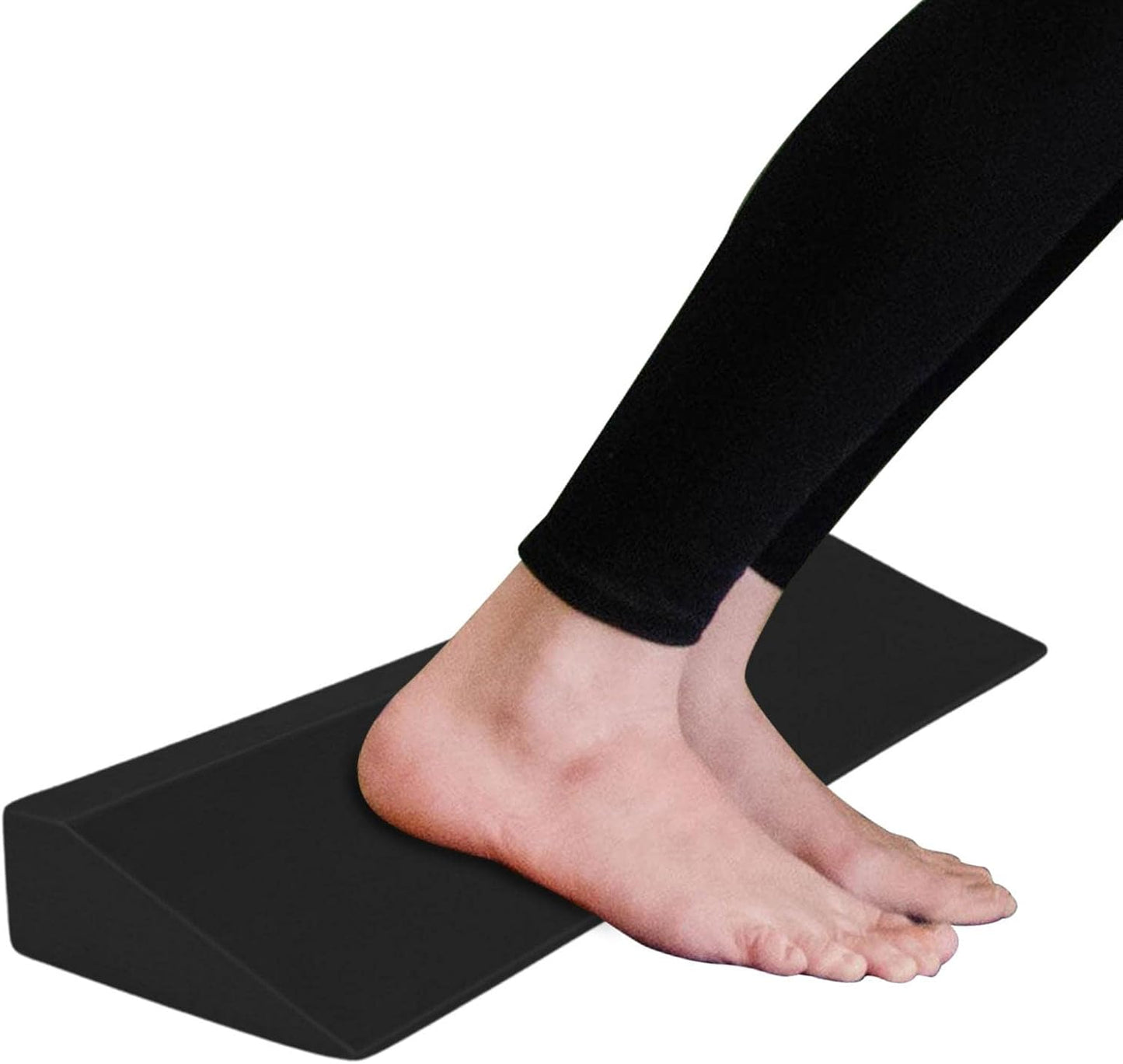 Yoga Foam Wedge Blocks, 19.7 Inch EVA Incline Stretch Wedge, Yoga Wedge for Wrist and Lower Back Support, Balance, Squat Block, Wrist Support, Pilates
