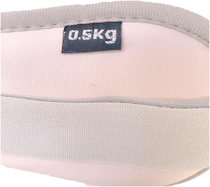 2pcs Adjustable Ankle and Wrist Sandbags (1.1 pounds) - Multi functional Dance/Fitness Weight Trainer