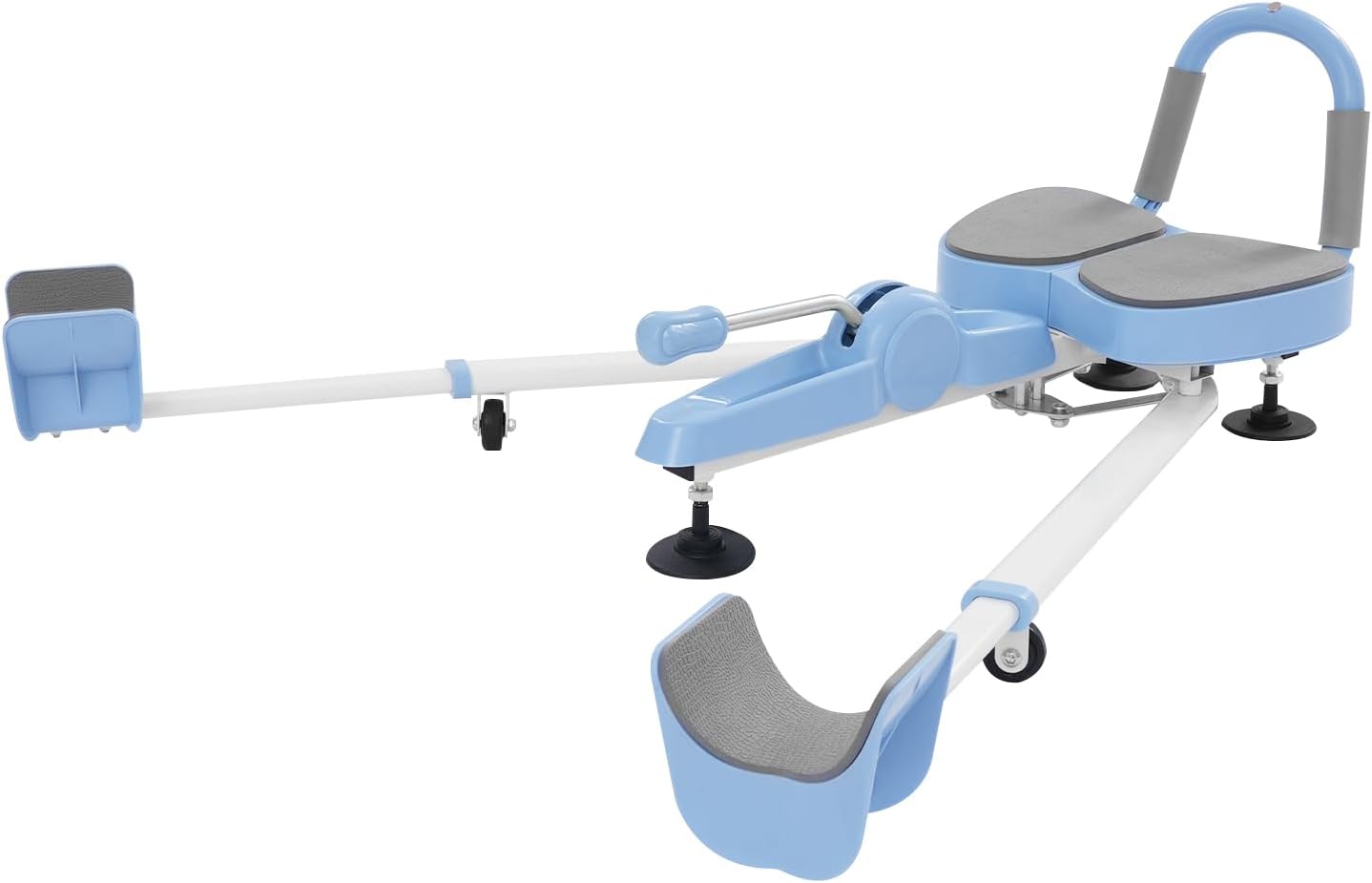 Leg Stretcher, 220/330Lbs Heavy Duty Split Machine for Leg Stretching, Leg Stretching Split Machine, Flexibility Stretching Equipment Black/Blue