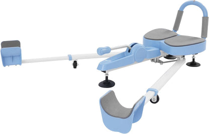 Leg Stretcher, 220/330Lbs Heavy Duty Split Machine for Leg Stretching, Leg Stretching Split Machine, Flexibility Stretching Equipment Black/Blue