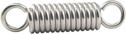304 Stainless Steel Heavy Duty Hammock Chair Hanging Spring Swing Damping Spring Hook Loadability 550LB Suspension for Sandbag Yoga Pack of 1