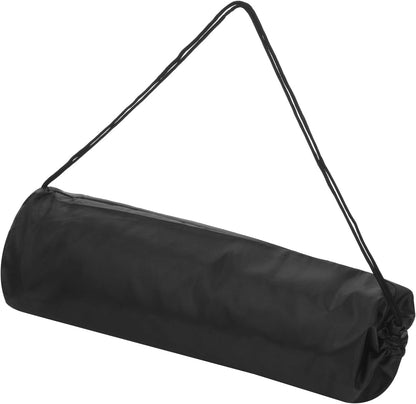 PATIKIL 20 Inch Ultra Mini Chair Replacement Bag, Nylon Foldable Tripod Carry Case Storage Bag with Shoulder Strap for Outdoor Travel, Black