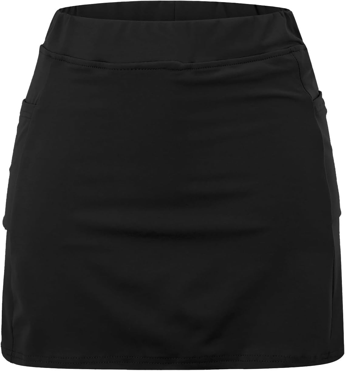SHAOBGE Athletic Yoga Culottes for Women Solid Color Elastic Shorts Summer Lightweight High Waist Skinny Joggers Skirt 2024
