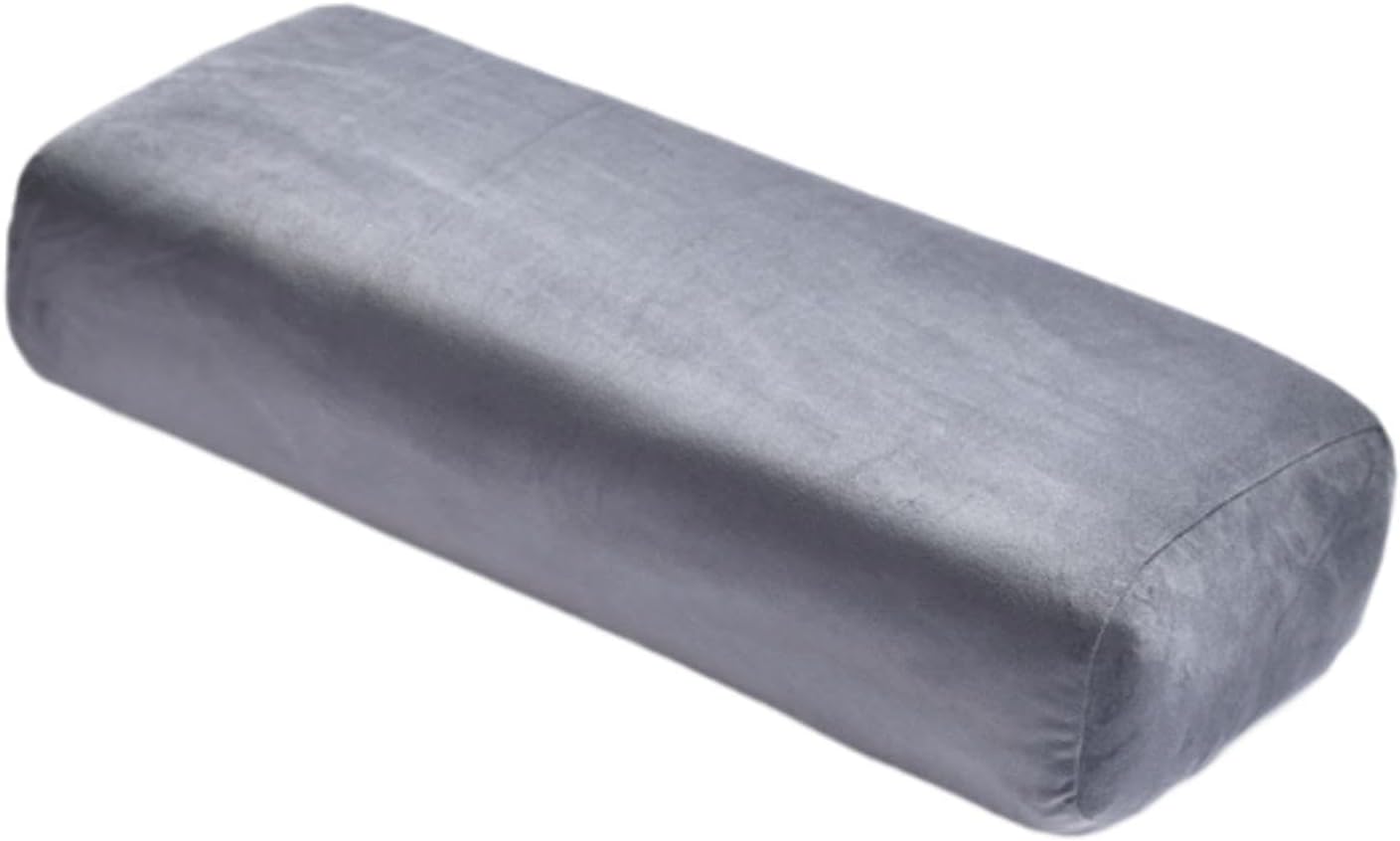 kowaku Bolster Pillow, Rectangular Pillow, with Carry Handle for Balance, for Meditation Support, Rectangular Cushion