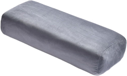 kowaku Bolster Pillow, Rectangular Pillow, with Carry Handle for Balance, for Meditation Support, Rectangular Cushion