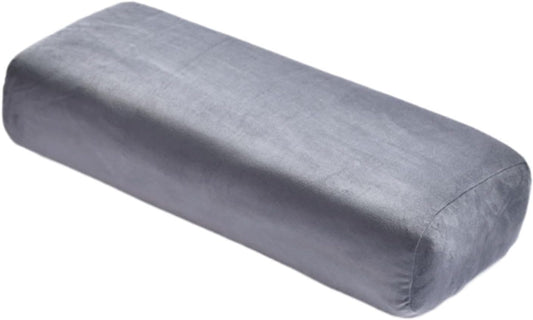 kowaku Bolster Pillow, Rectangular Pillow, with Carry Handle for Balance, for Meditation Support, Rectangular Cushion
