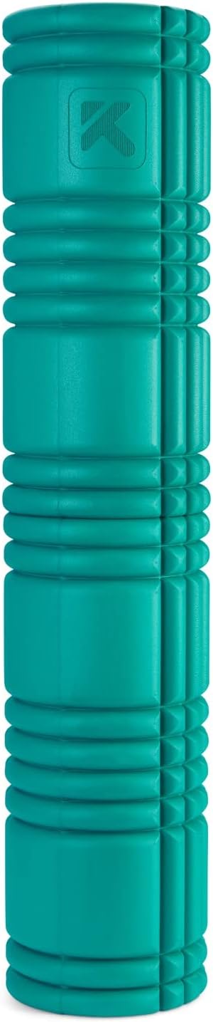 TriggerPoint Grid 2.0 Foam Roller for Deep Tissue Massage and Muscle Recovery, 26 Inch Multi-Density EVA with Hollow Core, Supports 500 Pounds, Black