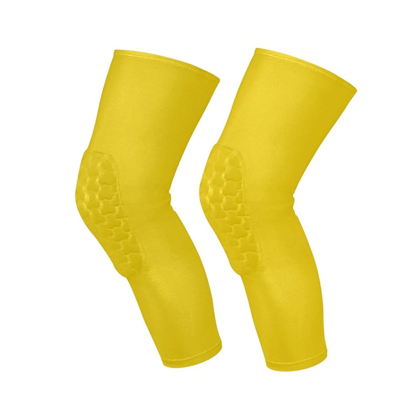 Dark Red Black Gradient Sports Knee Pads Youth Volleyball Basketball Knee Pads Long Leg Sleeves Braces Compression Wrestling Knee Pads for Boys Girls Football Dance Yoga