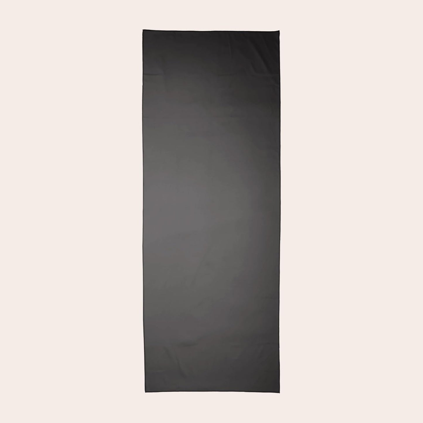 Fittest Pro Non-Slip Hot Yoga Towel with Super-Absorbent Soft Suede Microfiber in Many Colors, for Bikram Pilates and Yoga Mats. (72.00 x 26.50) Frosted Blue