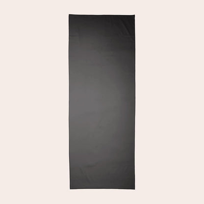 Fittest Pro Non-Slip Hot Yoga Towel with Super-Absorbent Soft Suede Microfiber in Many Colors, for Bikram Pilates and Yoga Mats. (72.00 x 26.50) Frosted Blue