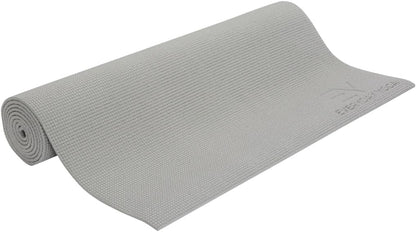 Everyday Yoga Deluxe Mat, Spacious 72"x24" Non-Slip Yoga Mat for Comfortable Home Workouts, 3-5mm Extra Thick