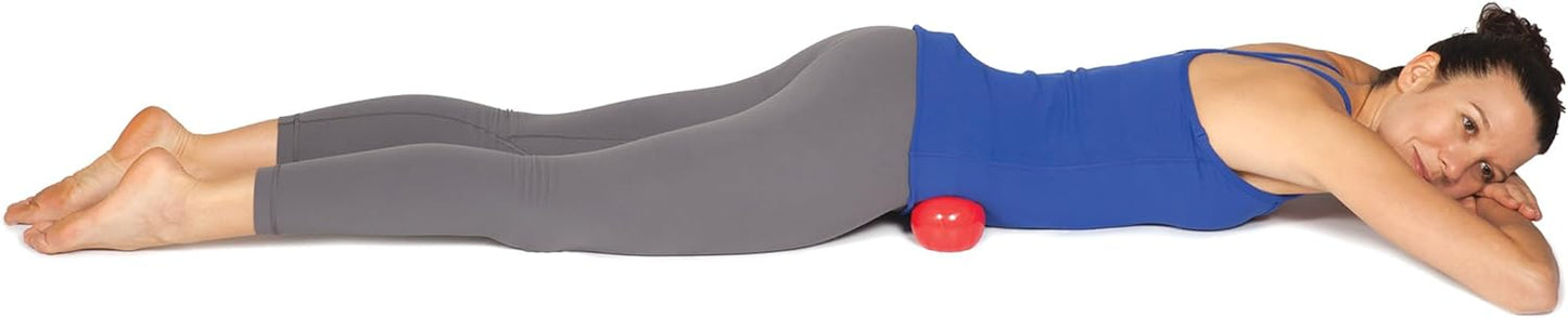 OPTP Franklin Method Mini Smooth Ball Set (Pair) - Massage Balls for Tight Muscles and Fascia - Targeted Back and Neck Massage, Shoulder, Neck, Hip, and Foot Massager Ball Set