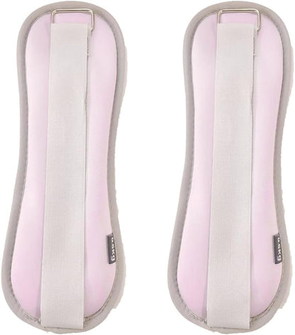 2pcs Adjustable Ankle and Wrist Sandbags (1.1 pounds) - Multi functional Dance/Fitness Weight Trainer