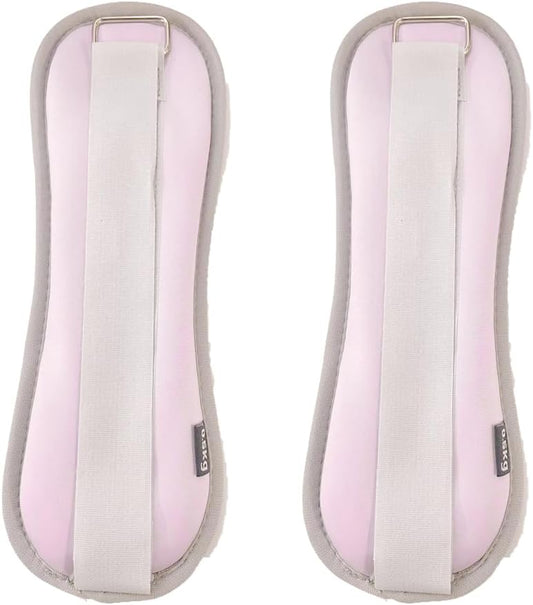 2pcs Adjustable Ankle and Wrist Sandbags (1.1 pounds) - Multi functional Dance/Fitness Weight Trainer