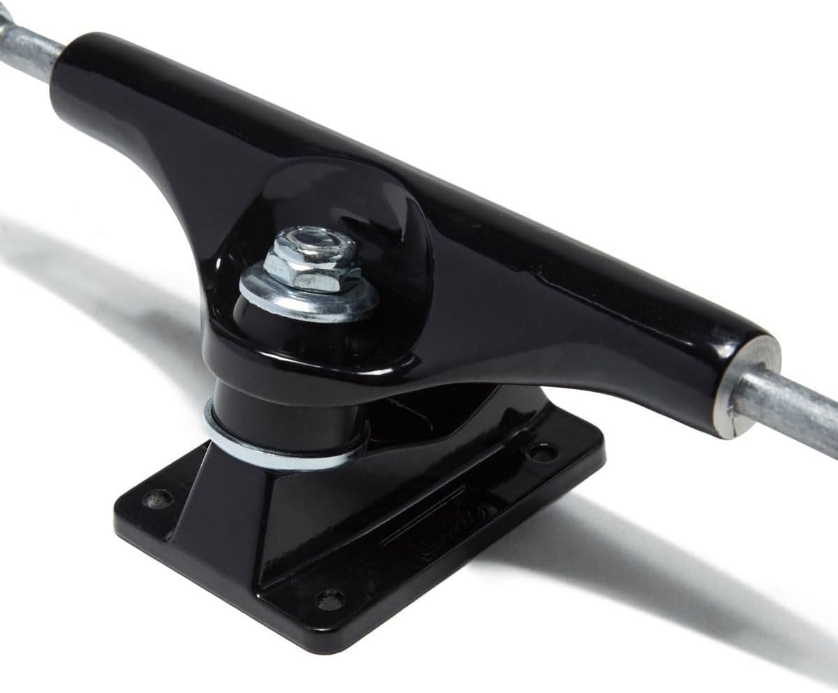 [CCS] Skateboard Trucks - 109mm, 129mm, 139mm, 144mm, 149mm, 169mm Black/Raw W/1" Mounting Hardware