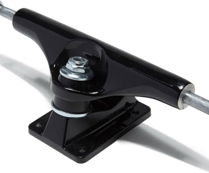 [CCS] Skateboard Trucks - 109mm, 129mm, 139mm, 144mm, 149mm, 169mm Black/Raw W/1" Mounting Hardware