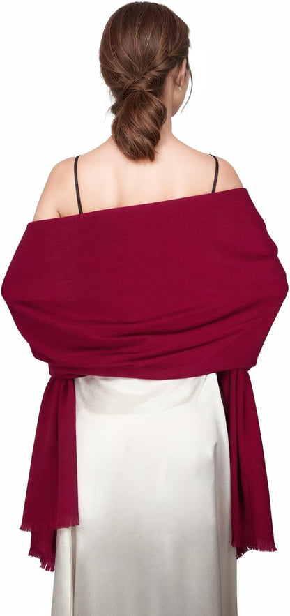 Shawl Wraps for Women Pashmina Shawls and Wraps for Evening Dresses Large Soft Scarf Winter Scarf Wedding Shawl…