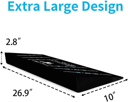 Slant Board for Weightlifting and Calf Stretching - Non-Slip Heel Elevated Squat Wedge Block