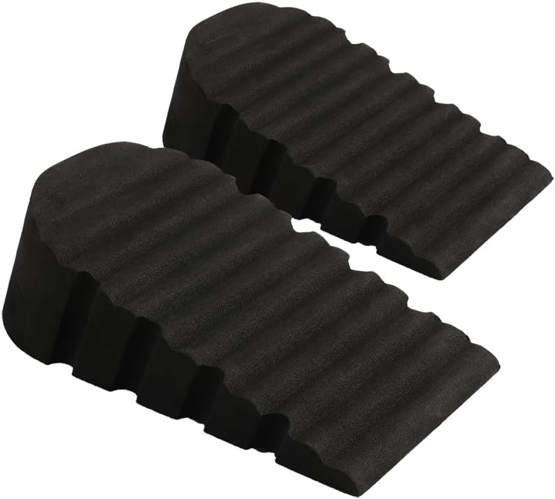Squat Wedge Block for Heel Elevated Squat, Weightlifting Incline Slant Board Wedge for Squat Exercise Improve Mobility, Balance and Strength Performance
