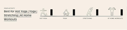 Retrospec Solana Yoga Mat 1" Thick w/Nylon Strap for Men & Women - Non Slip Exercise Mat for Home Yoga, Pilates, Stretching, Floor & Fitness Workouts