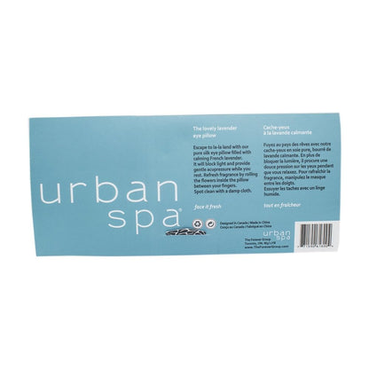 Urban Spa The Lovely Lavender - Mask, Eye Pillow, 1.0 Count, (Pack of 1)