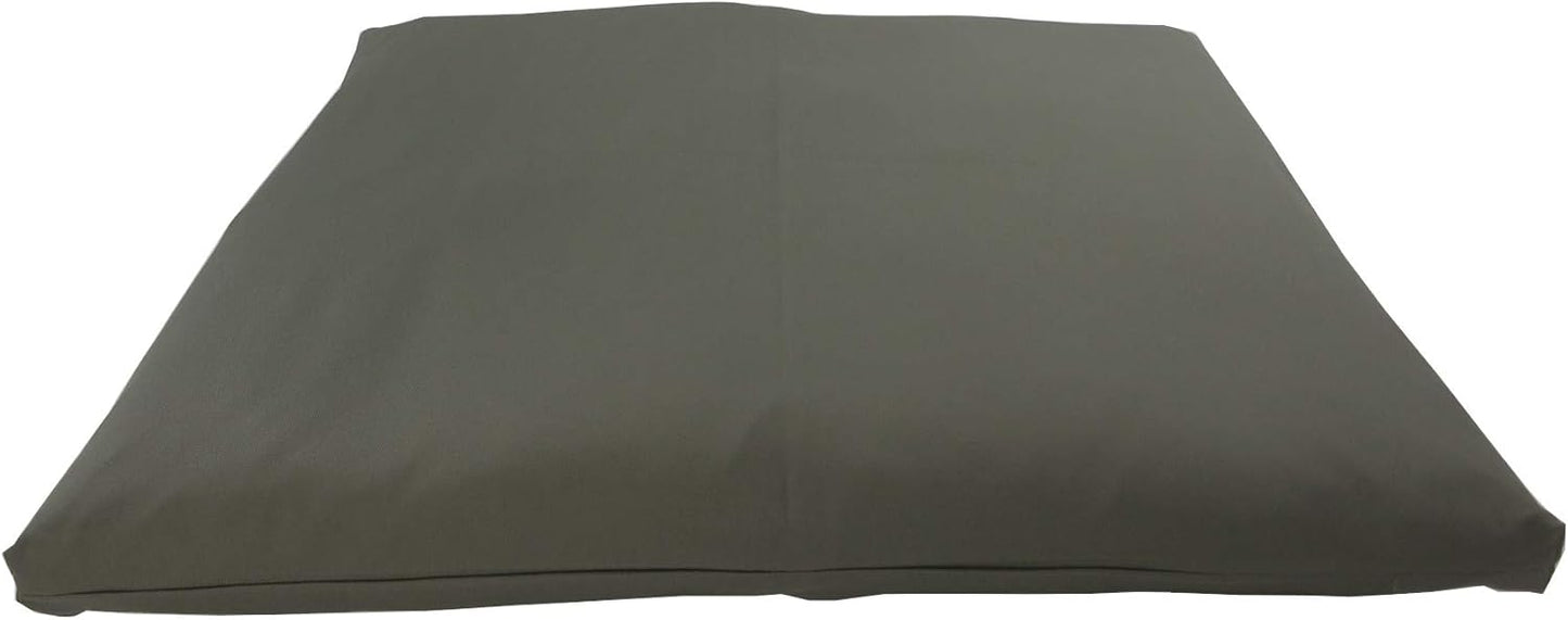 Buckwheat Crescent Zafu and Zabuton Meditation Cushion Set (2pc)