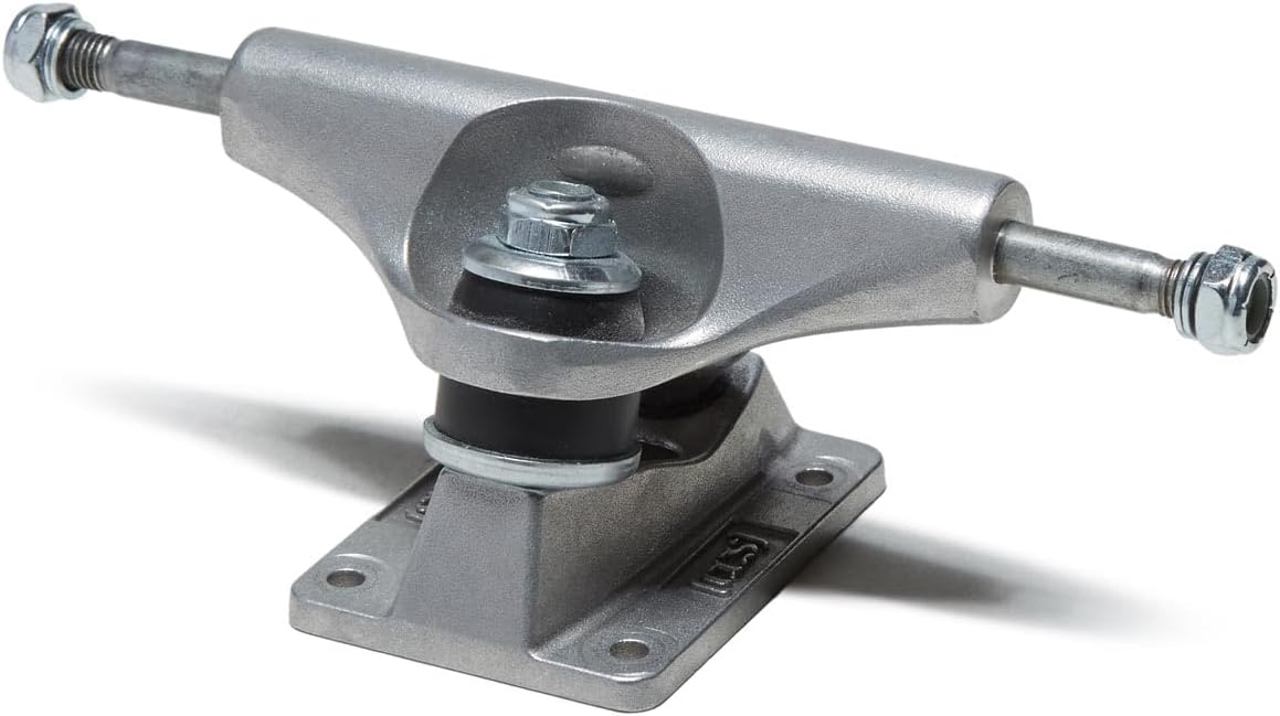 [CCS] Skateboard Trucks - 109mm, 129mm, 139mm, 144mm, 149mm, 169mm Black/Raw W/1" Mounting Hardware