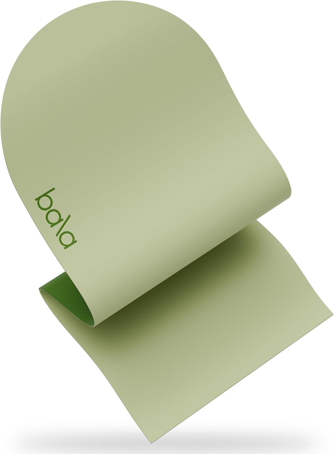 Bala Yoga Mat for Home Gym - Non Slip Exercise Mat for Home Workout, Stretching, Pilates, Aerobics & Floor & Fitness Work Out - Indoor Exercising Mat