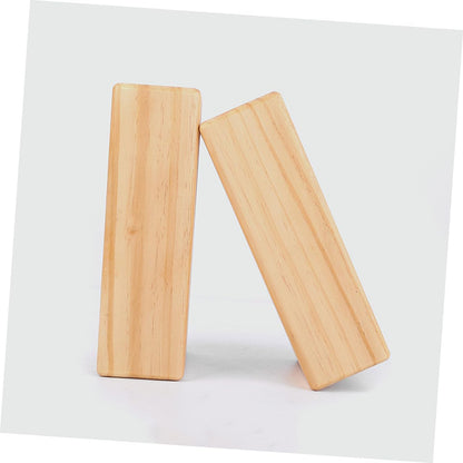 Yoga Bolster Bulk Solid Wood Blocks Restorative Yoga Props Comfortable Pillow