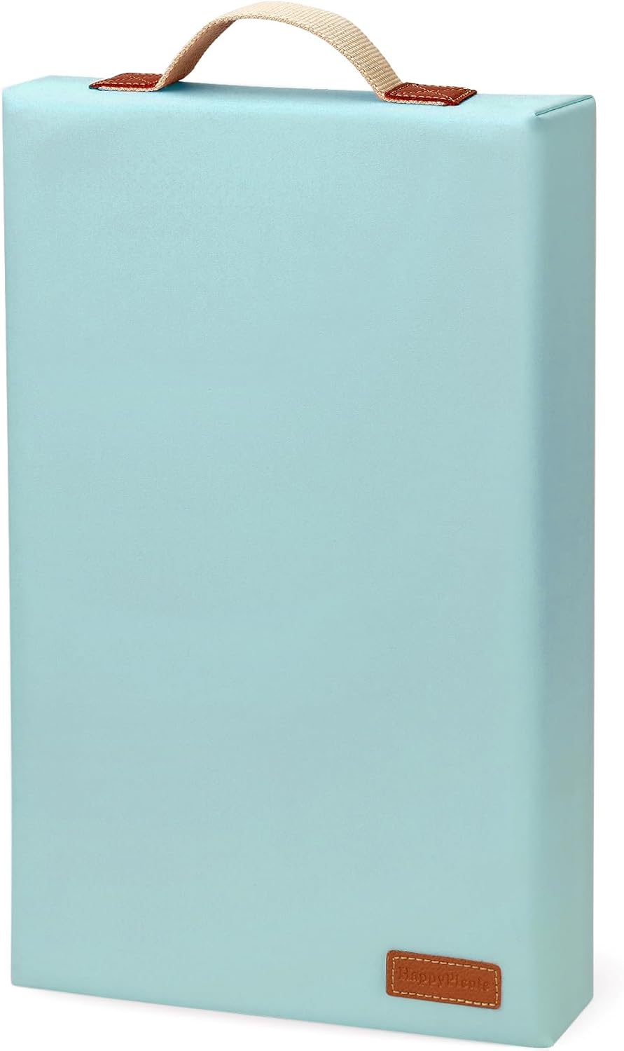 Large Knee Mat-Gardening Kneeler Pad-Thick Garden Sitting or Kneeling Pad Cushion-Construction Knees Support Board of Working,Repairing-Floor Knees Mat for Prayer,Fitness,Yoga,Gym & Pilates-Green