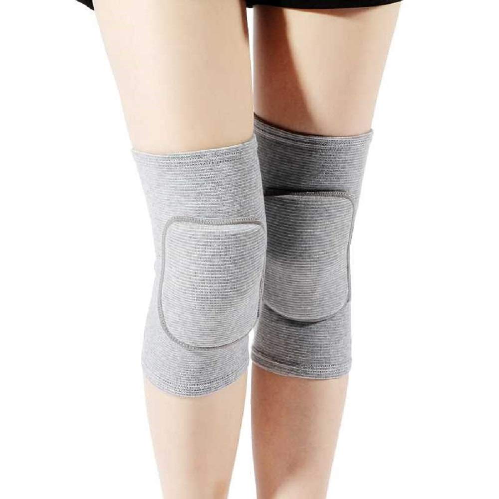 JUMISEE Kids Knee Pad, Anti-Slip Padded Sponge Knee Brace Breathable Flexible Elastic Knee Support for Football Volleyball Dance Skating Basketball Sports