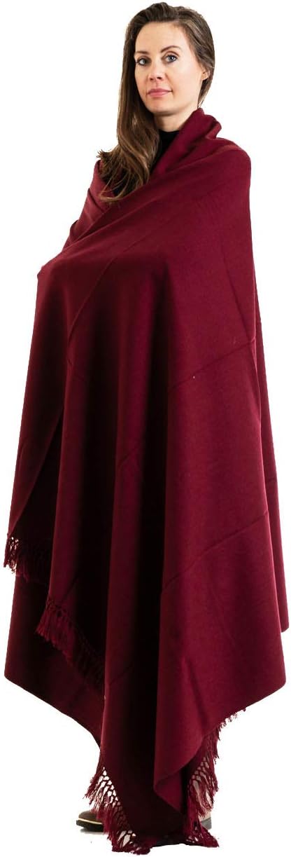 Meditation Shawl or Meditation Blanket, Shawl/Wrap, Oversize Scarf/Stole. Large. Unisex.