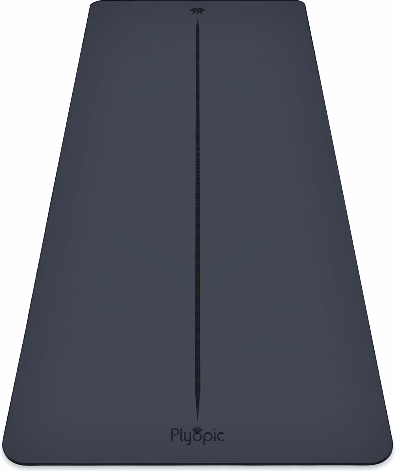 Plyopic. Ultra-Grip Pro Yoga Mat – EXTREME Non-Slip Performance - Dry & Wet Grip - Alignment Lines - Comfortable & Sweat Resistant - For Yoga, Pilates, Exercise, Workout, Bikram & Hot Yoga