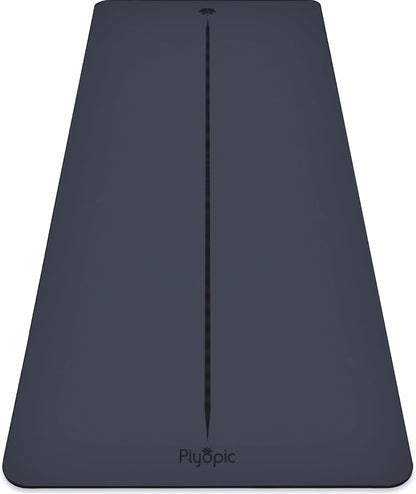 Plyopic. Ultra-Grip Pro Yoga Mat – EXTREME Non-Slip Performance - Dry & Wet Grip - Alignment Lines - Comfortable & Sweat Resistant - For Yoga, Pilates, Exercise, Workout, Bikram & Hot Yoga