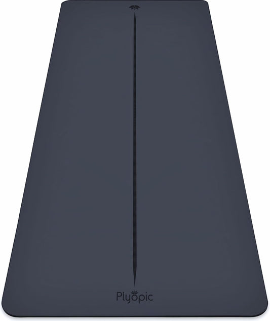 Plyopic. Ultra-Grip Pro Yoga Mat – EXTREME Non-Slip Performance - Dry & Wet Grip - Alignment Lines - Comfortable & Sweat Resistant - For Yoga, Pilates, Exercise, Workout, Bikram & Hot Yoga
