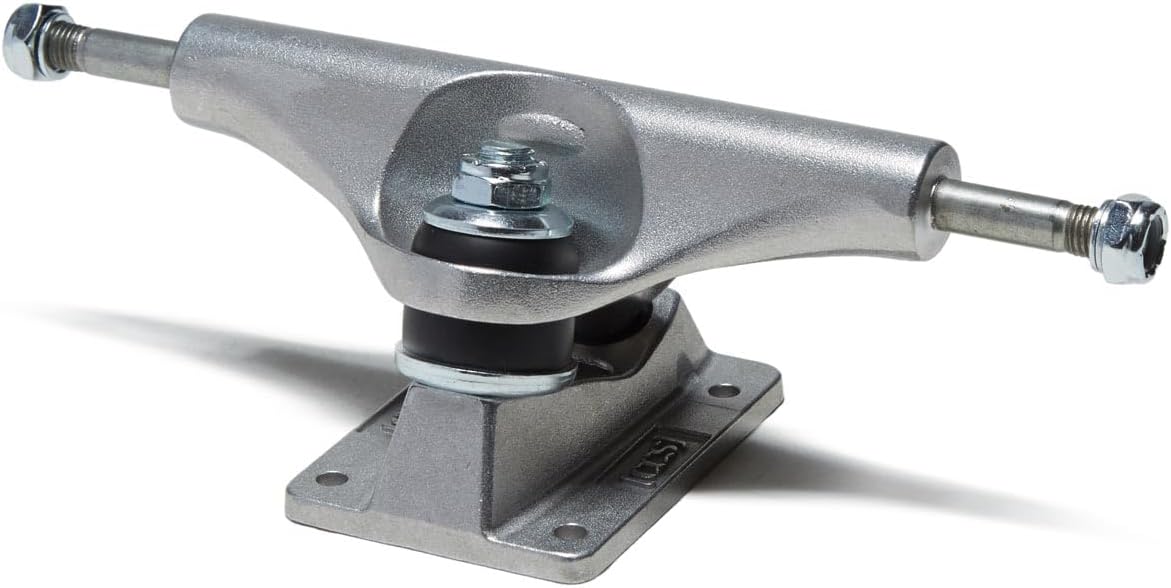 [CCS] Skateboard Trucks - 109mm, 129mm, 139mm, 144mm, 149mm, 169mm Black/Raw W/1" Mounting Hardware