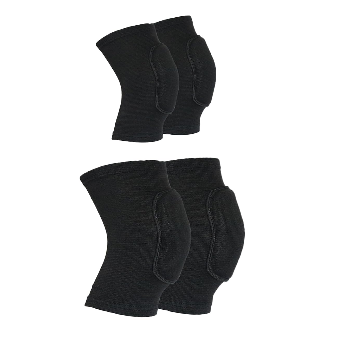 Volleyball knee pads/elbow pads, soft and breathable, suitable for football, basketball, yoga, running, cycling exercises, and suitable for both men, women, and children.