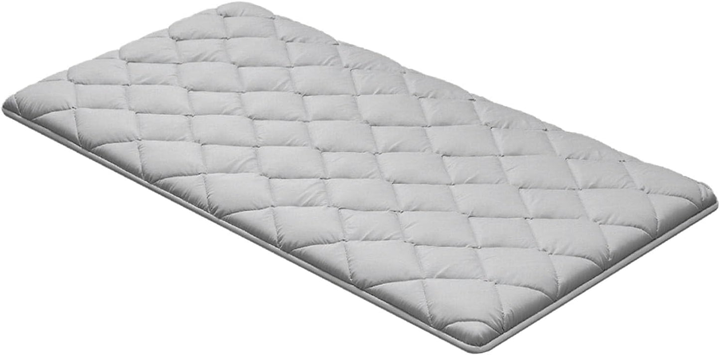 VEVOR Japanese Floor Mattress, Futon Mattress, 100% High Density Comfortable Foam, Foldable Tatami Mat with Storage Bag, Sleeping Pad for Camping Dormitory Yoga