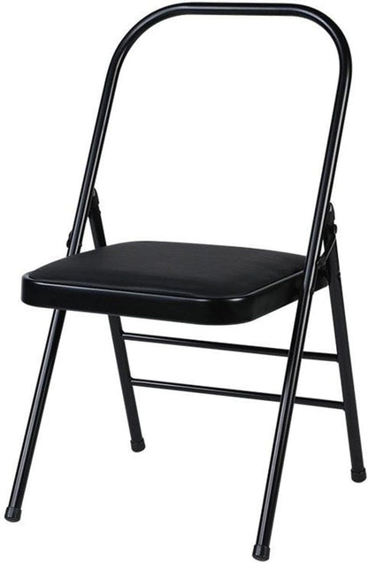 Pilates Yoga Chair with Lumbar Support Home Stool Balance Handstand Training for Office Garden Event Dining(Color 3)