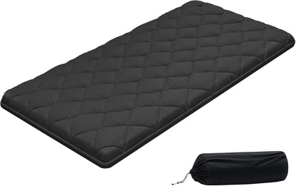 VEVOR Japanese Floor Mattress, Futon Mattress, 100% High Density Comfortable Foam, Foldable Tatami Mat with Storage Bag, Sleeping Pad for Camping Dormitory Yoga