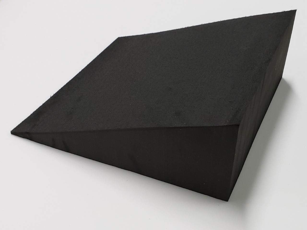 Yoga foam slant wedge to Stretch Feet, Helps with balance, strength and stretching slant boards for calfs 12'' Long x 12'' Wide x 4-1/2'' thick