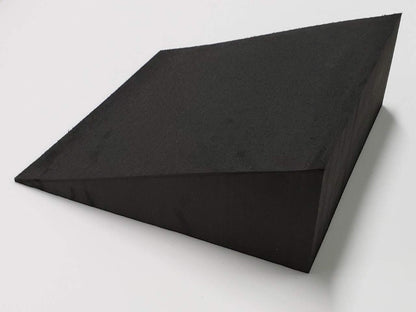 Yoga foam slant wedge to Stretch Feet, Helps with balance, strength and stretching slant boards for calfs 12'' Long x 12'' Wide x 4-1/2'' thick