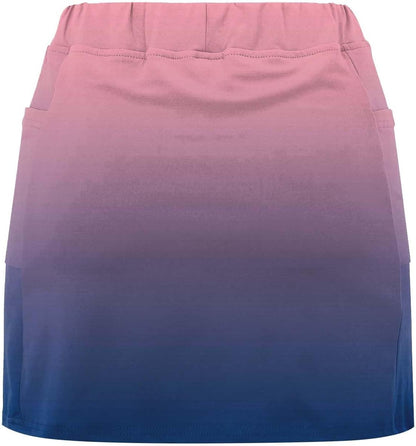 SHAOBGE Athletic Yoga Culottes for Women Solid Color Elastic Shorts Summer Lightweight High Waist Skinny Joggers Skirt 2024
