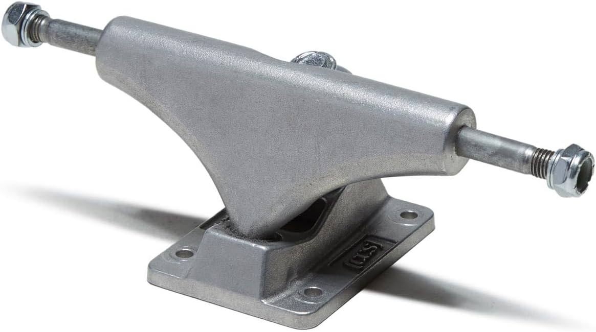 [CCS] Skateboard Trucks - 109mm, 129mm, 139mm, 144mm, 149mm, 169mm Black/Raw W/1" Mounting Hardware