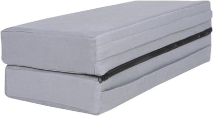 Folding Bolster Pillow Support Pillow Equipment Prop Mat Rectangular Cushion for Fitness Balance Home Gym