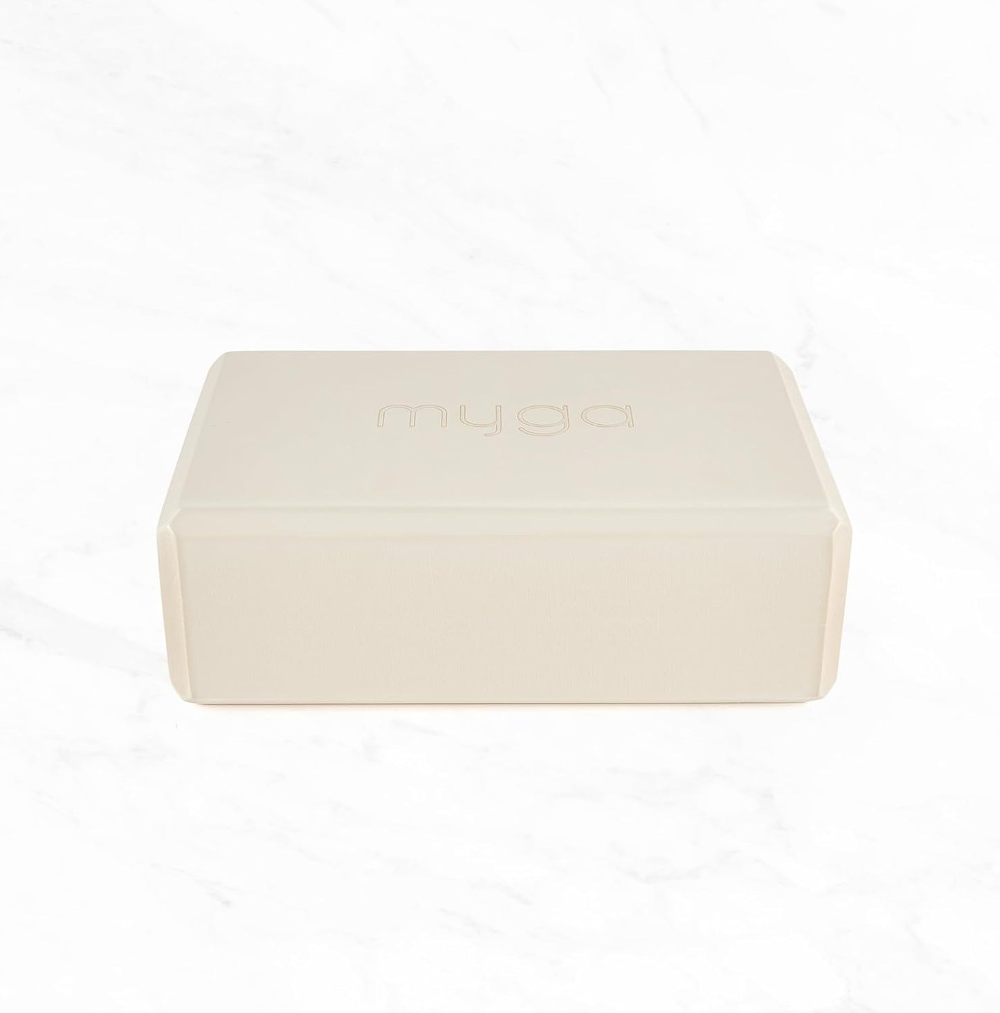 MYGA Yoga Block,Lightweight EVA Foam Yoga Brick,High Density Non-Slip Block for Yoga Poses, Pilates, Balance and Flexibility