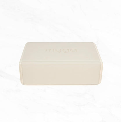 MYGA Yoga Block,Lightweight EVA Foam Yoga Brick,High Density Non-Slip Block for Yoga Poses, Pilates, Balance and Flexibility